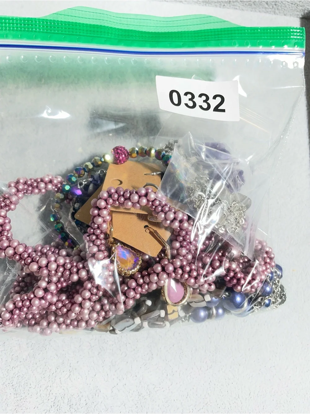 Fashion Jewelry purple pink